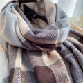 Kaschmir Strickschal Winter Warm & Weich – Lena