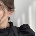 Elegante Wassertropfen-Ohrstecker für Damen – Lena