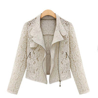Elegante Damenjacke mit Spitze – Seraphina