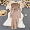 Elegantes Off-Shoulder-Kleid für Damen – Valentina