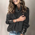 Eleganter Strickpullover für Damen – Sofia