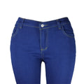 Stretch-Skinny-Jeans Damen Plus Size & High Waist – SlimFlex