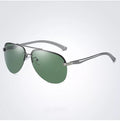 Polarized Sonnenbrille mit Metallrahmen – Markus