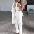 Elegantes 3-teiliges Blazer-Set für Damen – Elise