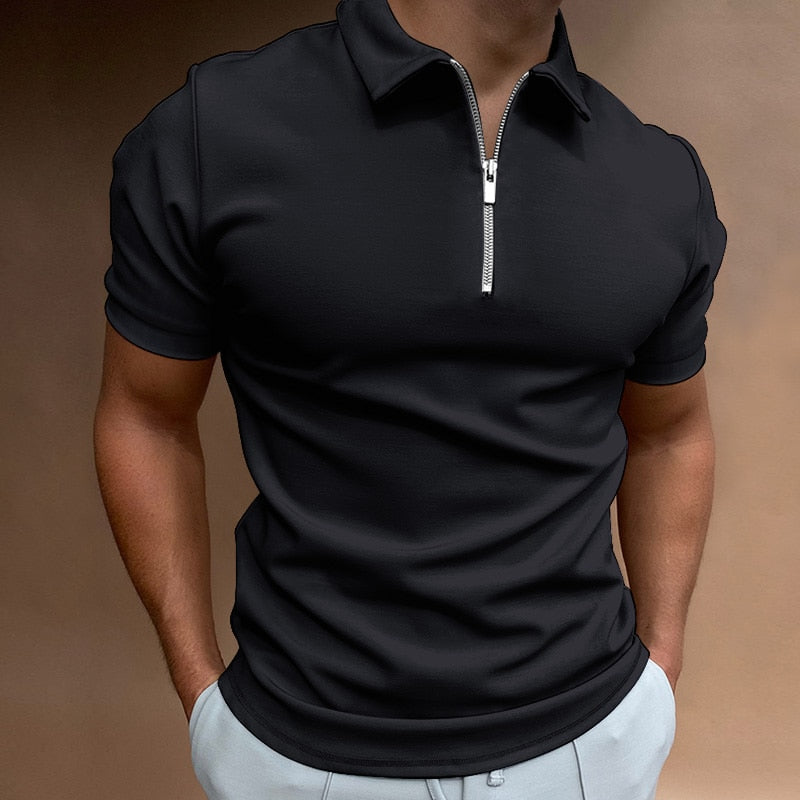 Herren Polo Shirt für Alltag & Büro - Florian