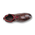 Herren Oxford Stiefel Leder Rutschfest Komfortabel – Oskar
