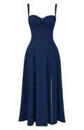 Sommerkleid Luftig Elegant Lässig Verspielt Damen – Larina