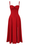 Sommerkleid Luftig Elegant Lässig Verspielt Damen – Larina