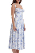 Sommerkleid Luftig Elegant Lässig Verspielt Damen – Larina