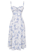 Sommerkleid Luftig Elegant Lässig Verspielt Damen – Larina
