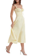 Sommerkleid Luftig Elegant Lässig Verspielt Damen – Larina