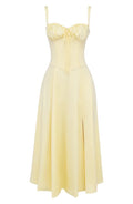 Sommerkleid Luftig Elegant Lässig Verspielt Damen – Larina