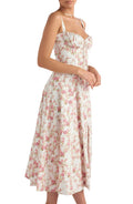 Sommerkleid Luftig Elegant Lässig Verspielt Damen – Larina