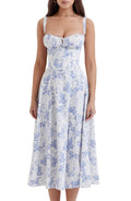 Sommerkleid Luftig Elegant Lässig Verspielt Damen – Larina
