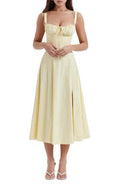 Sommerkleid Luftig Elegant Lässig Verspielt Damen – Larina