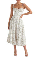 Sommerkleid Luftig Elegant Lässig Verspielt Damen – Larina