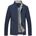 Elegante Herrenjacke mit Kragen für jede Jahreszeit – Marco