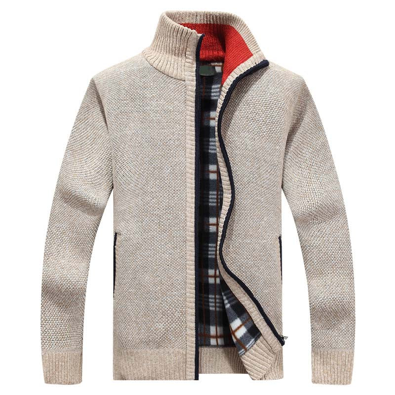 Herren Strickjacke Baumwolle – Theo