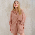 Pyjama Damen Komfortabel und Weich – Elena