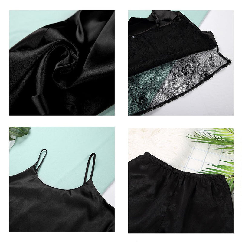 Pyjama Set Damen Langarm und Bequem – Amira