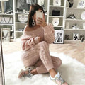 Bequemes Set mit Pullover & Hose für Damen – Elina