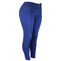 Stretch-Skinny-Jeans Damen Plus Size & High Waist – SlimFlex