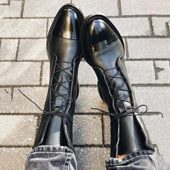Elegante Damenstiefel mit luxuriösem Absatz – Mila