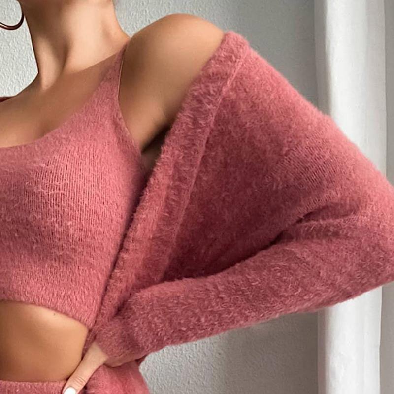 Damen-Set aus drei Teilen für elegante Looks – Valeria