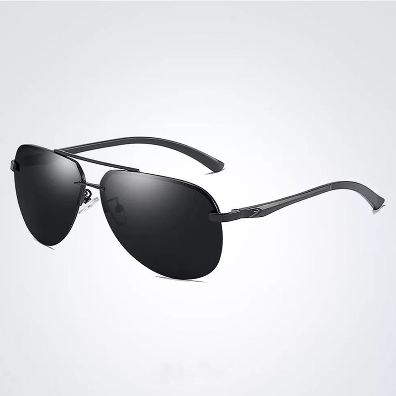 Polarized Sonnenbrille mit Metallrahmen – Markus