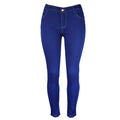 Stretch-Skinny-Jeans Damen Plus Size & High Waist – SlimFlex