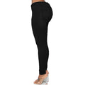 Stretch-Skinny-Jeans Damen Plus Size & High Waist – SlimFlex