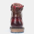 Herren Oxford Stiefel Leder Rutschfest Komfortabel – Oskar