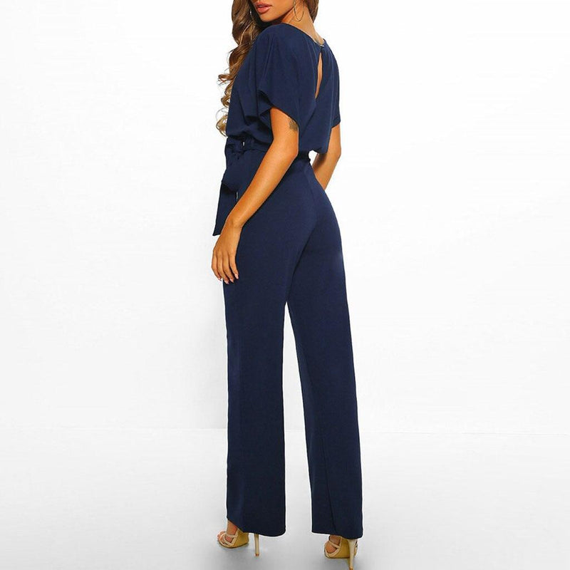 Moderner Damen-Jumpsuit mit zeitlosem Stil – Sophia