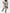 Langer Karo-Wollmantel im Oversize-Look – Emilia