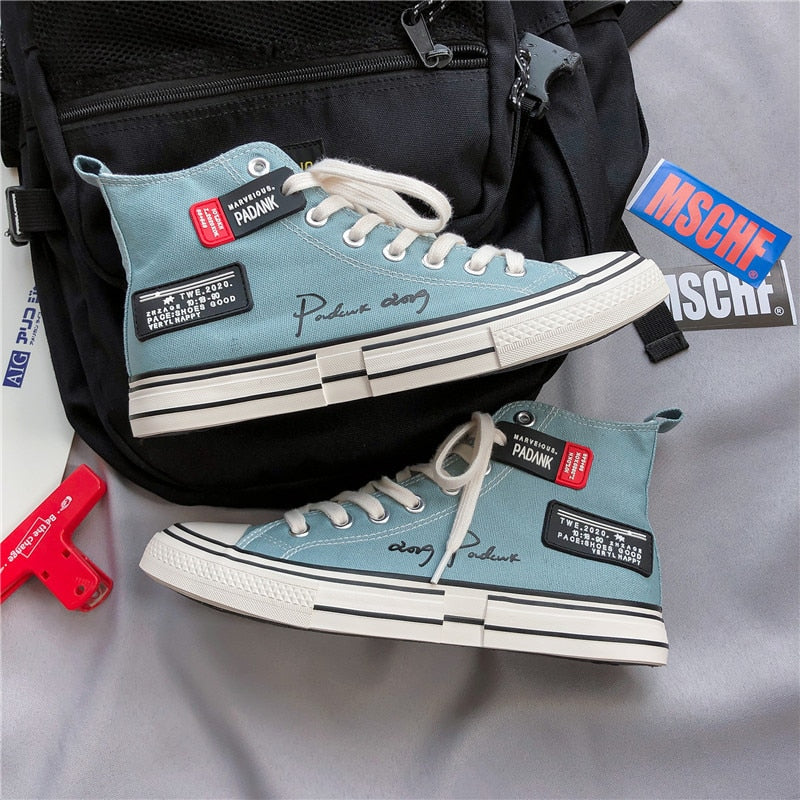 Moderner High-Top-Schuh mit Stil & Komfort – Orion