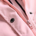 Warme Damenjacke mit Kapuze für den Winter – Elara