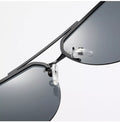 Polarized Sonnenbrille mit Metallrahmen – Markus