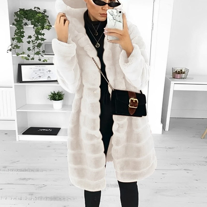 Wintermantel für Damen mit elegantem Schnitt – Annabelle