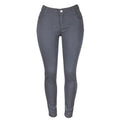 Stretch-Skinny-Jeans in Übergröße mit hoher Taille – Lena