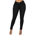 Stretch-Skinny-Jeans Damen Plus Size & High Waist – SlimFlex