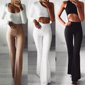 Hochtaillierte Hose mit perfekter Passform für Damen – Emilia