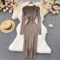 Elegantes Off-Shoulder-Kleid für Damen – Valentina
