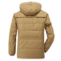Winterjacke Herren Wasserdicht und Warm für kalte Tage – Lukas
