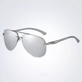 Polarized Sonnenbrille mit Metallrahmen – Markus