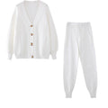 Bequemes 2-teiliges Damen-Set mit Weste & Hose – Lina