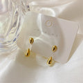 Elegante Wassertropfen-Ohrstecker für Damen – Lena