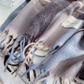 Kaschmir Strickschal Winter Warm & Weich – Lena