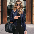 Modische Wildlederjacke für Damen – Emilia