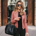 Modische Wildlederjacke für Damen – Emilia
