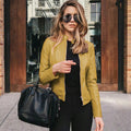 Modische Wildlederjacke für Damen – Emilia